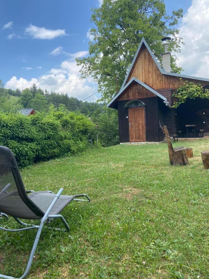 Chata Horná Lehota Dış mekan fotoğraf